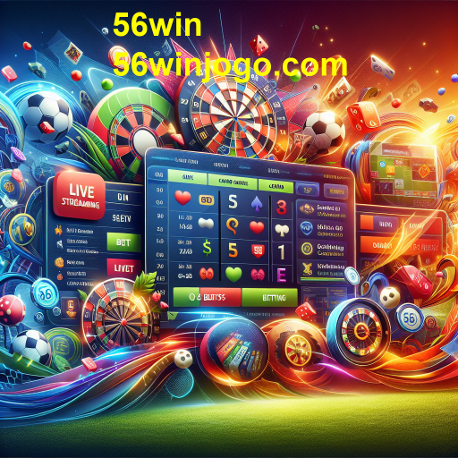 Apostas Online: A Emoção de Jogar no 56win