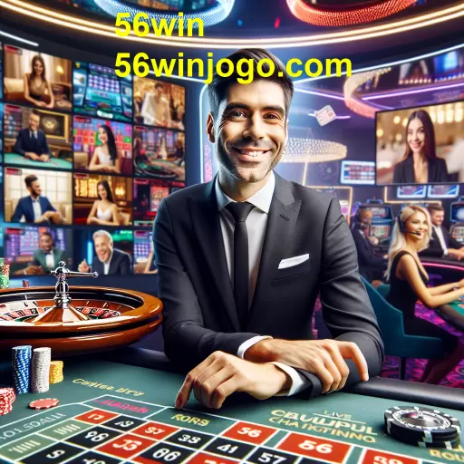 Experiência Imersiva no Casino Ao Vivo do 56win