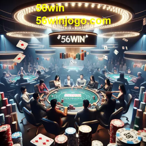 Explorando a Categoria de Poker no 56win